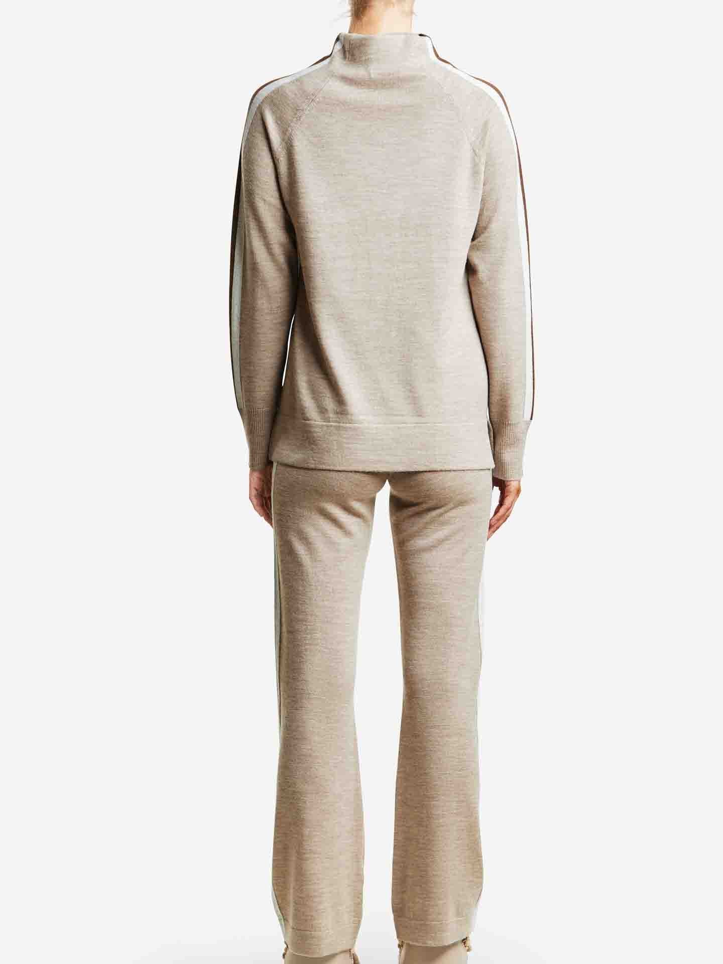 Geilo Sweater Women Beige