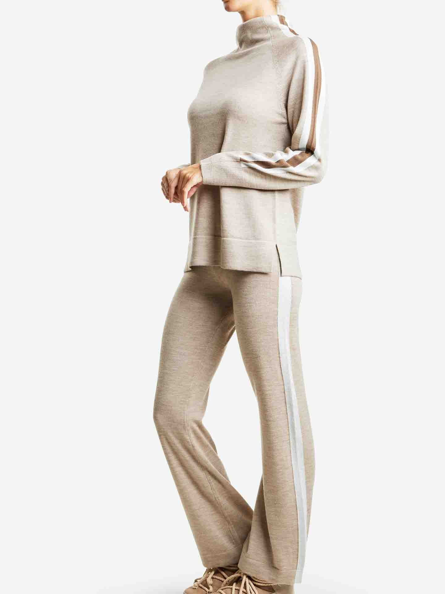 Geilo Sweater Women Beige