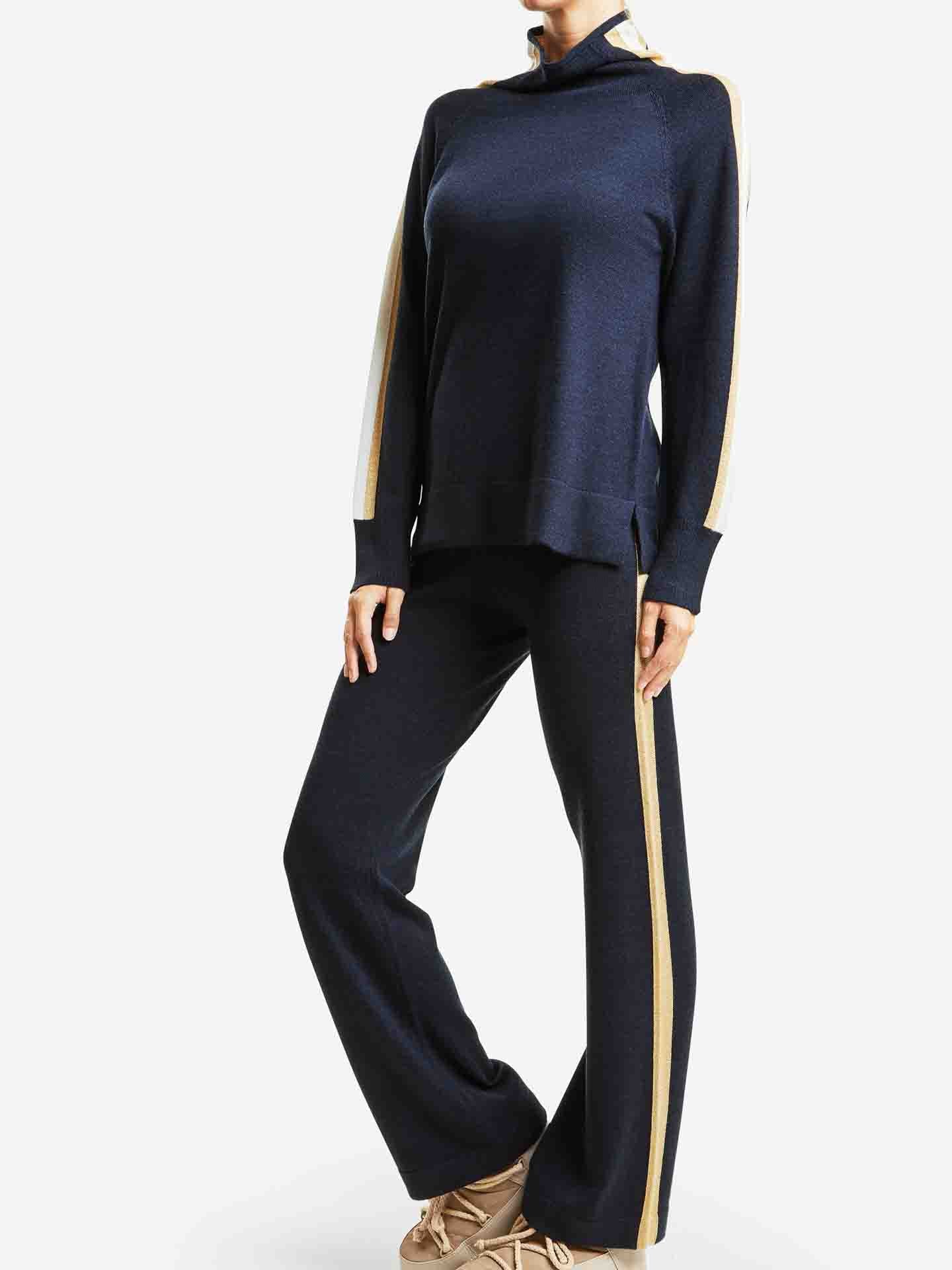 Geilo Sweater Women Navy Blue