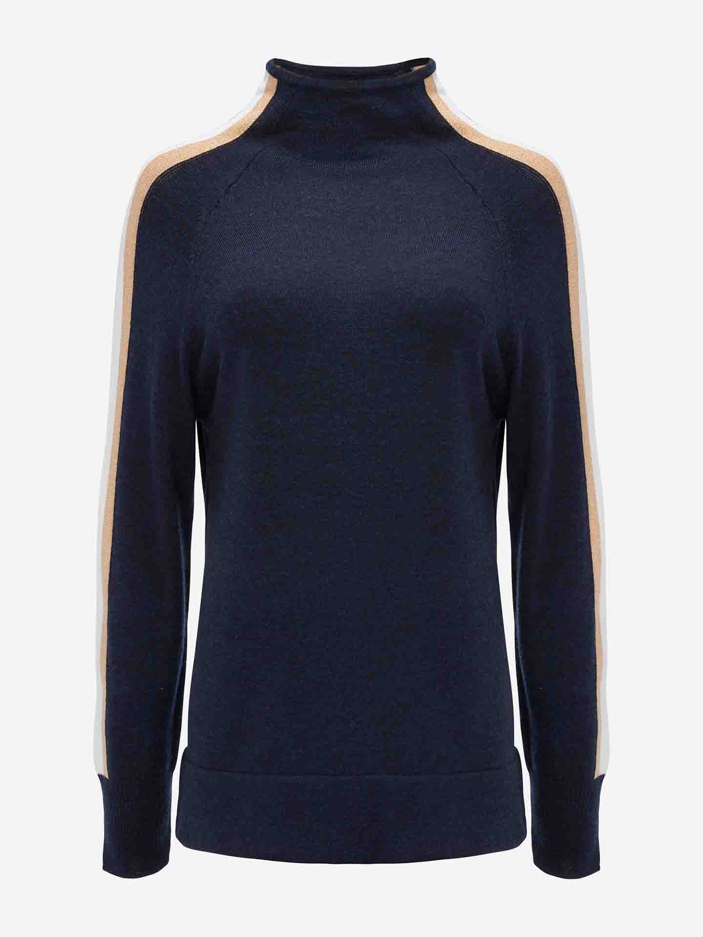 Geilo Sweater Women Navy Blue