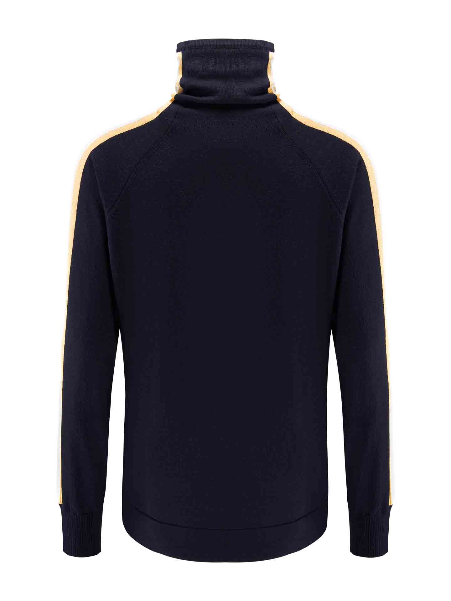 Geilo Sweater Women Navy Blue