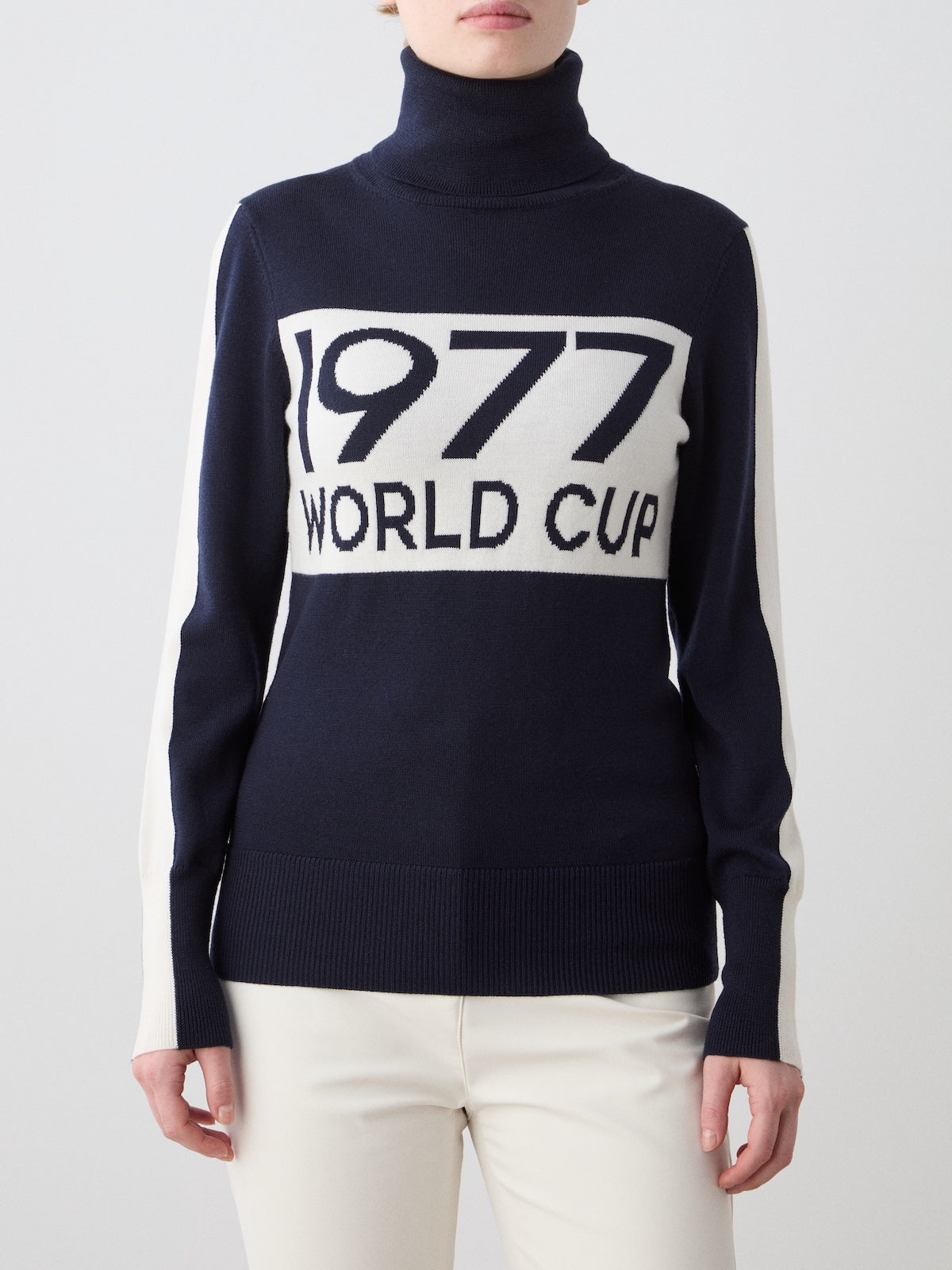 1977 World Cup Sweater Women