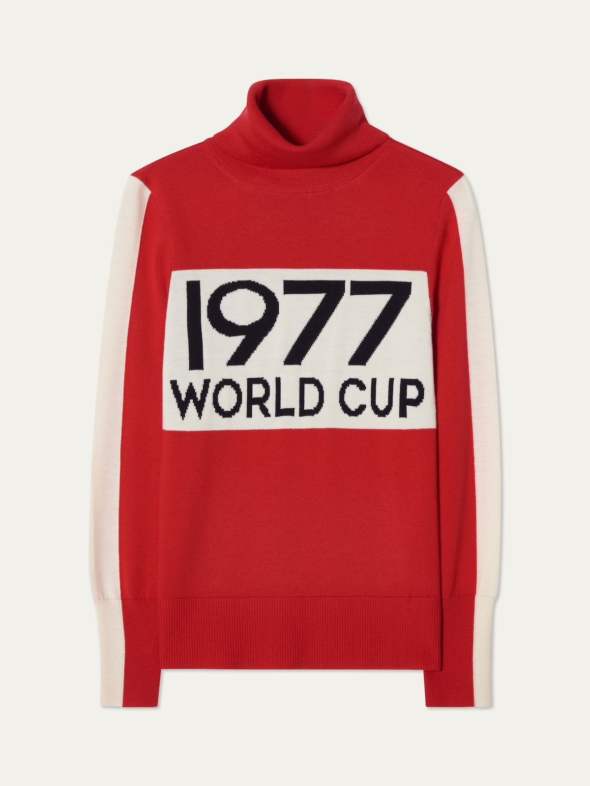 1977 World Cup Sweater Women