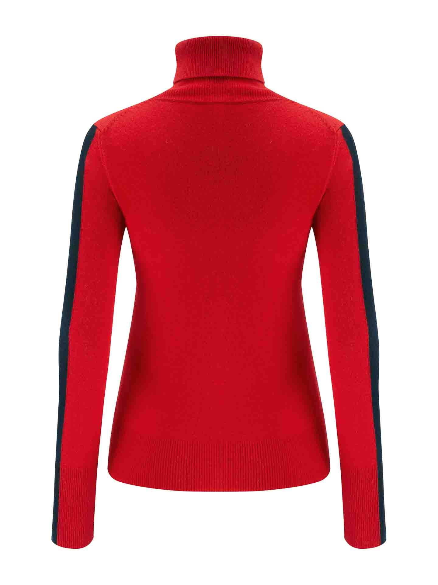 1977 World Cup Sweater Women Red