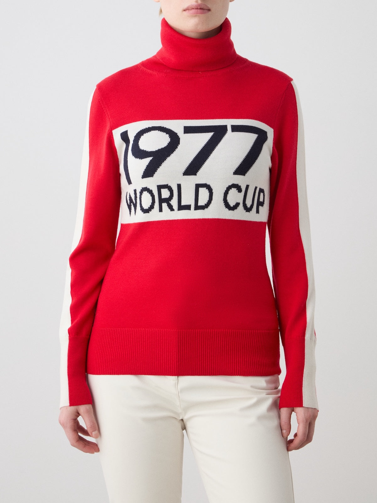 1977 World Cup Sweater Women