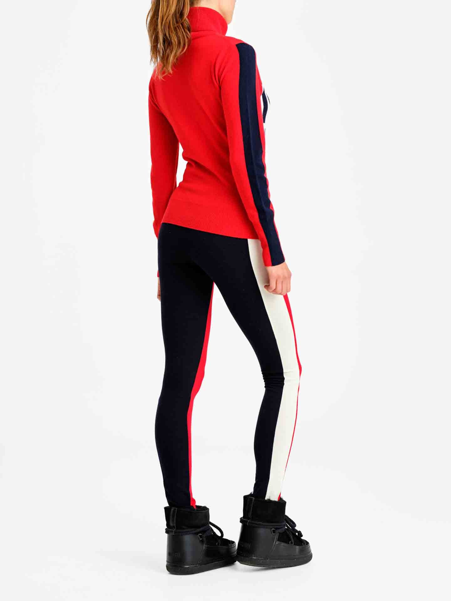 1977 World Cup Sweater Women Red