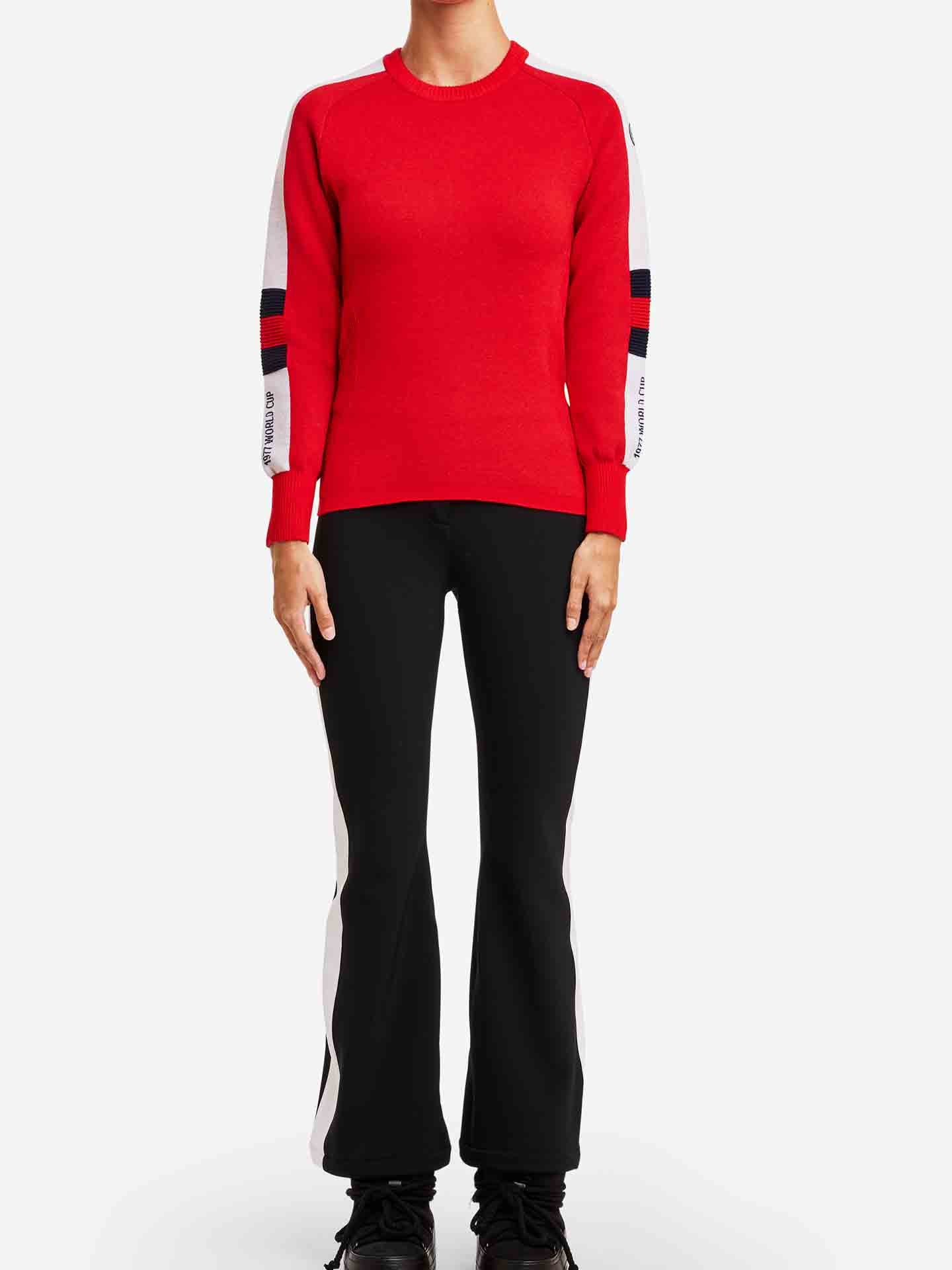 Hafjell Crewneck Women Red