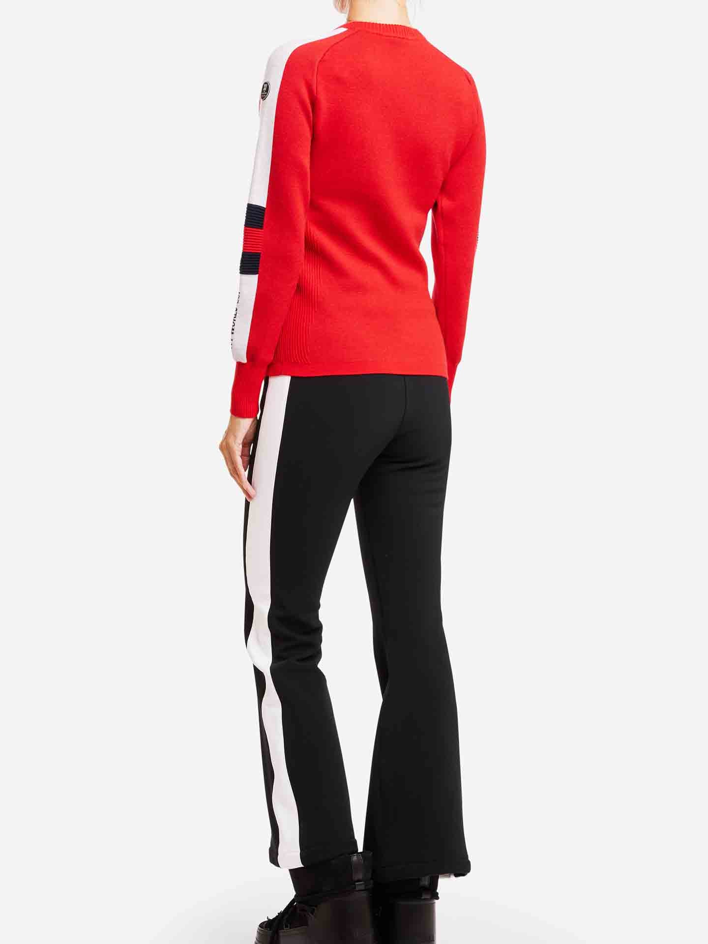 Hafjell Crewneck Women Red