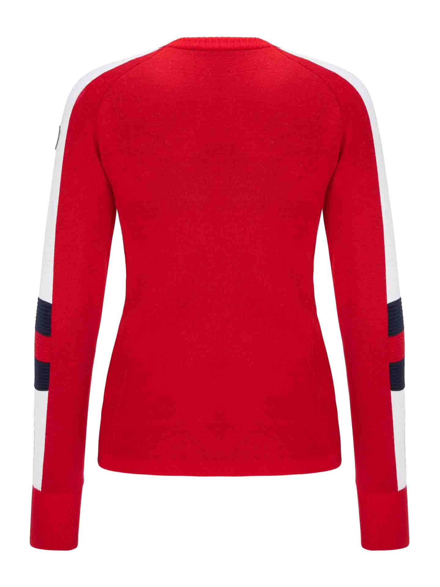 Hafjell Crewneck Women Red