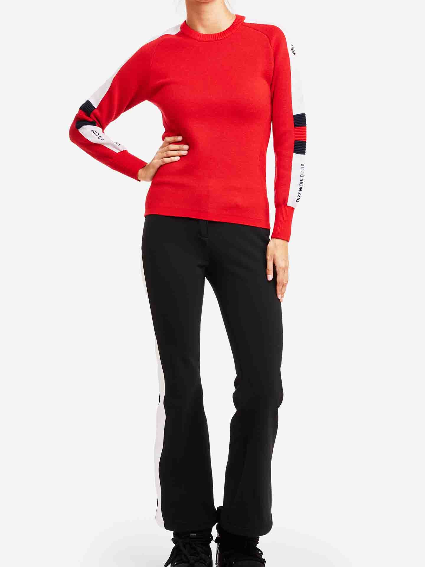Hafjell Crewneck Women Red
