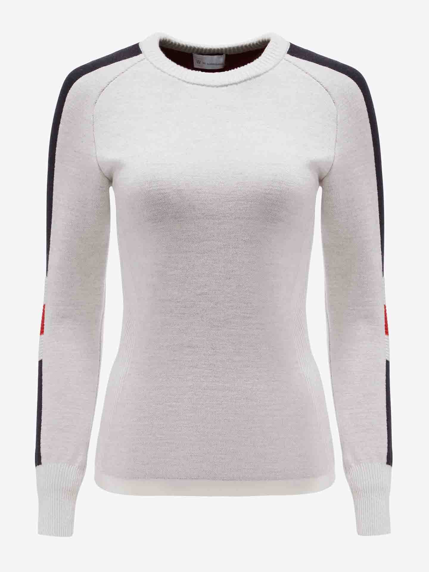 Hafjell Crewneck Women Off White