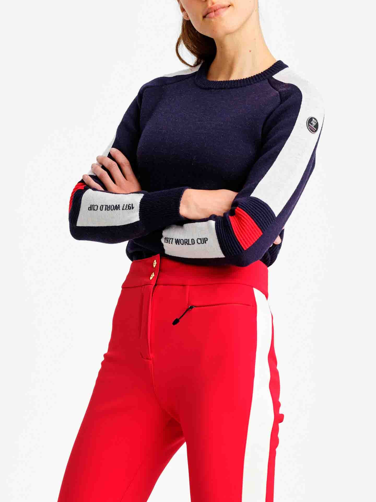 Hafjell Crewneck Women Flag