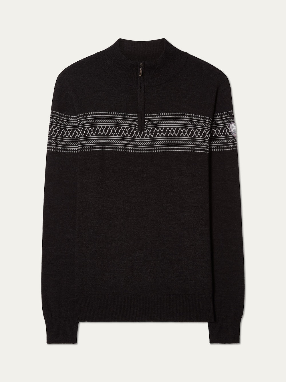 Signature Zip Up Men