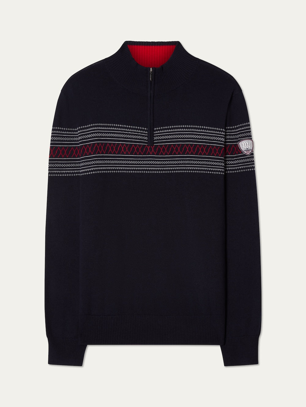 Signature Zip Up Men