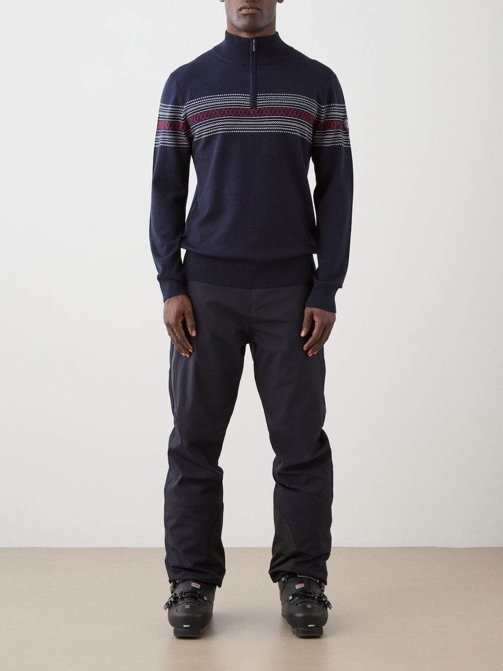 Signature Zip Up Men