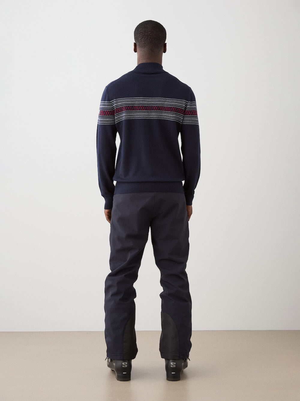 Signature Zip Up Men