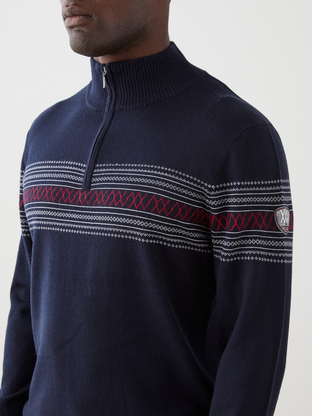 Signature Zip Up Men