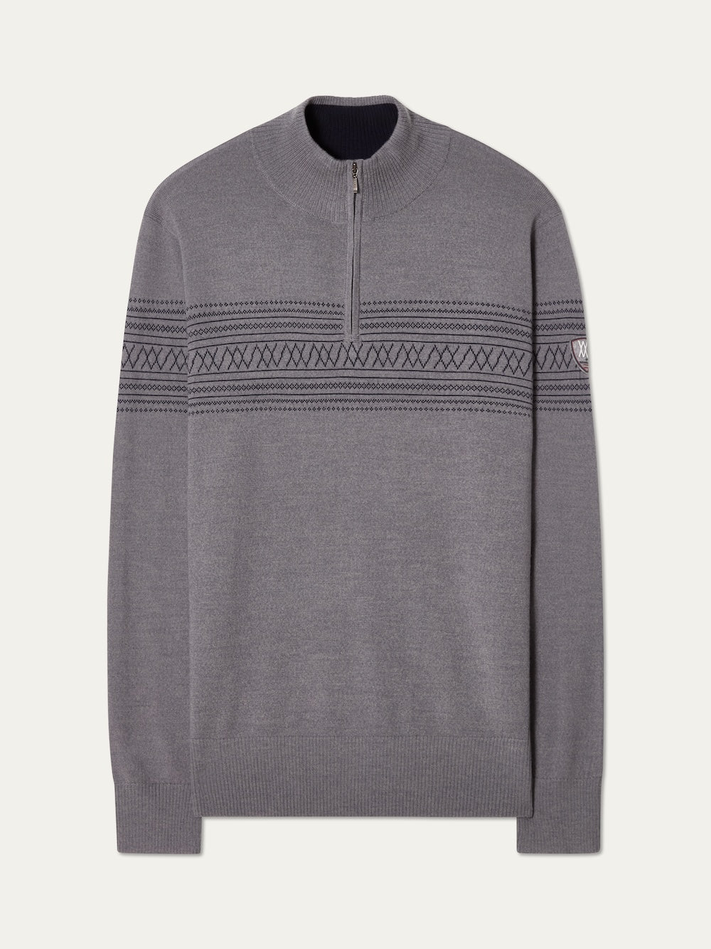 Signature Zip Up Men