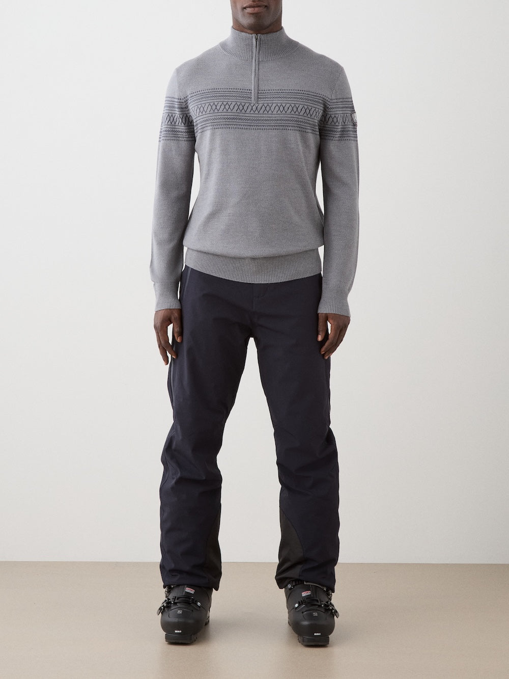 Signature Zip Up Men