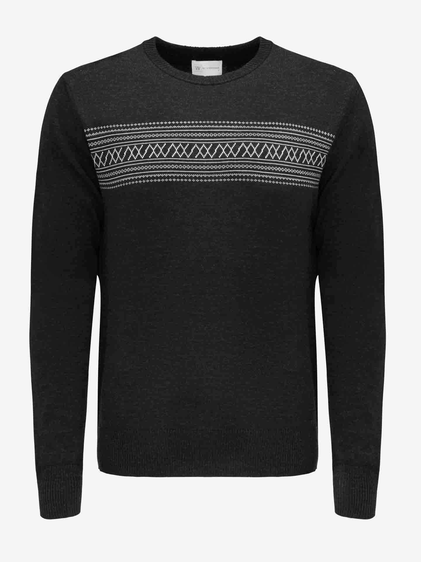 Signature Crewneck Men Black