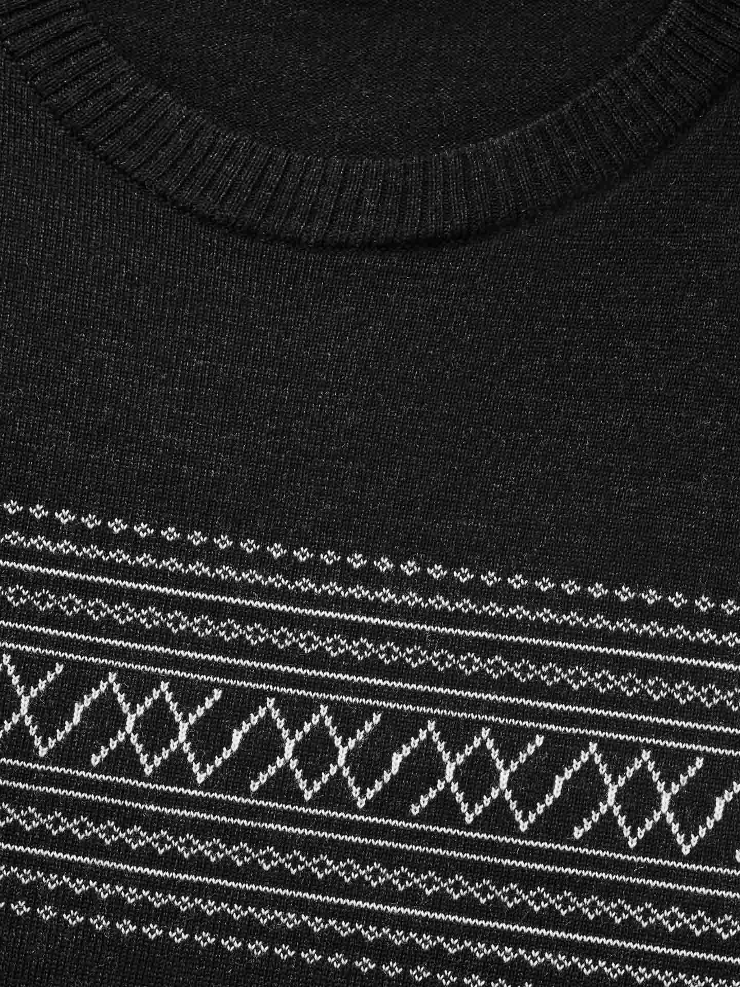 Signature Crewneck Men Black