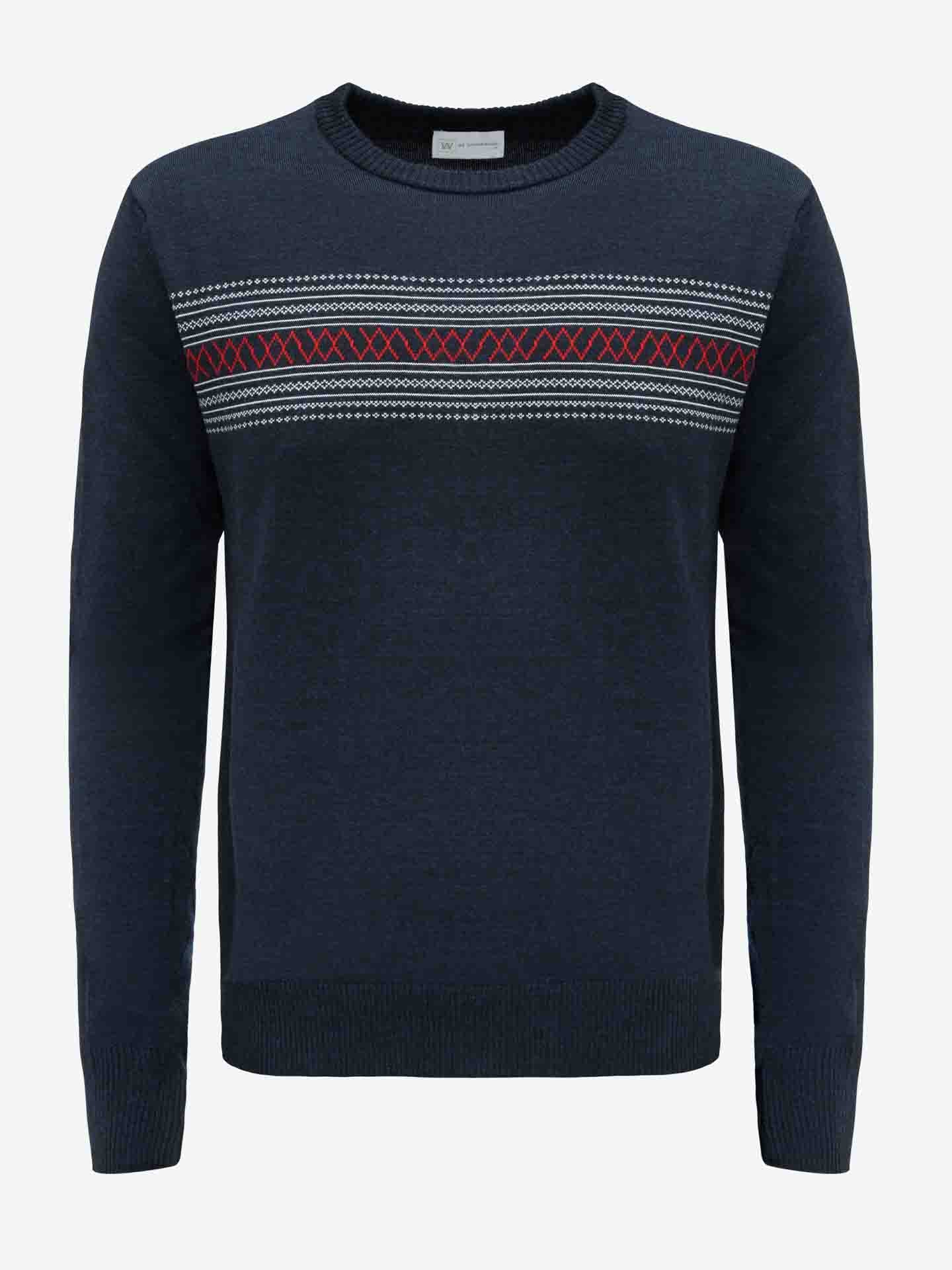 Signature Crewneck Men Flag