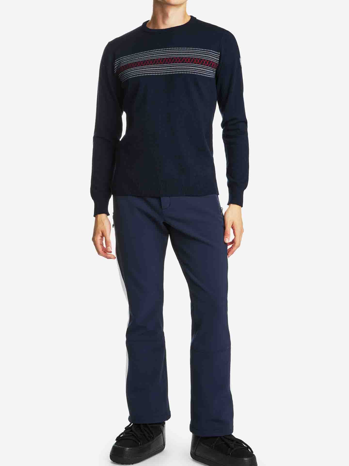 Signature Crewneck Men Flag