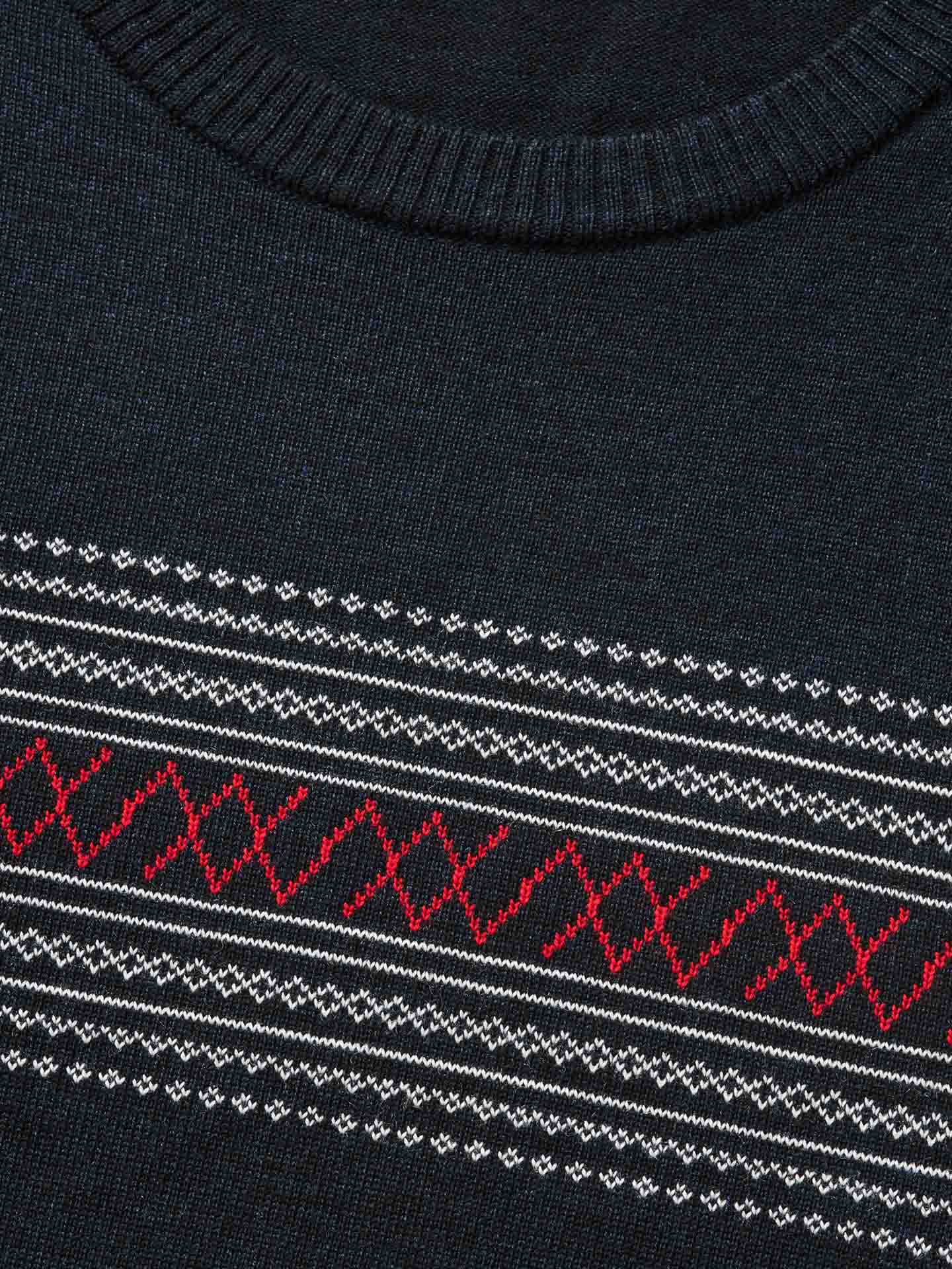 Signature Crewneck Men Flag