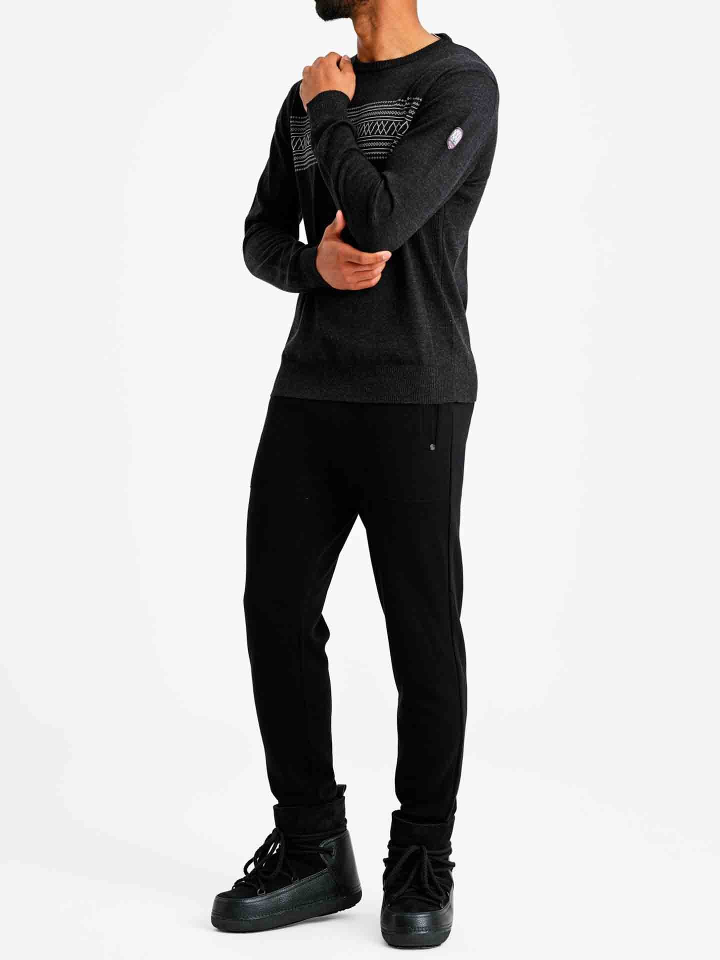 Signature Crewneck Men Black