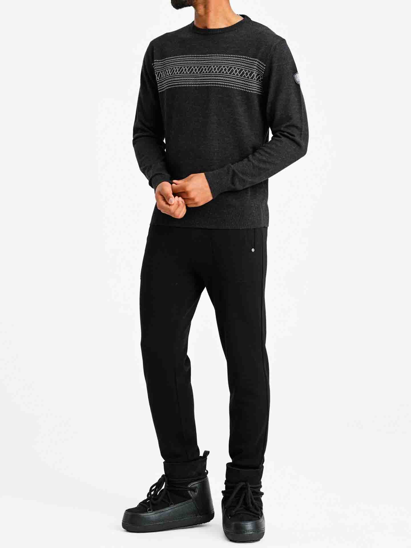 Signature Crewneck Men Black