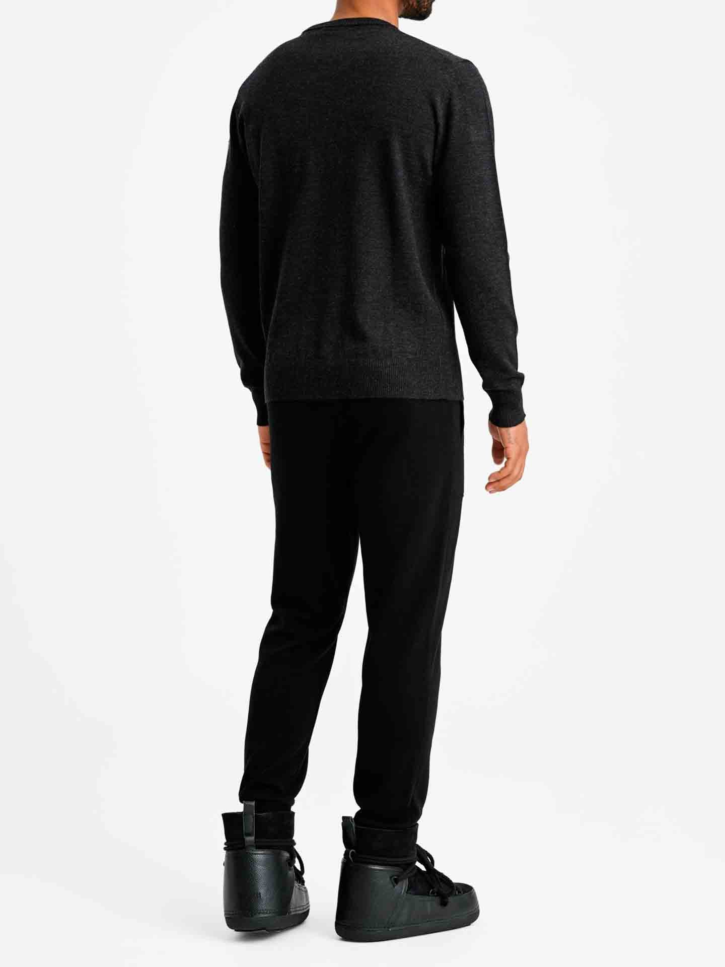 Signature Crewneck Men Black