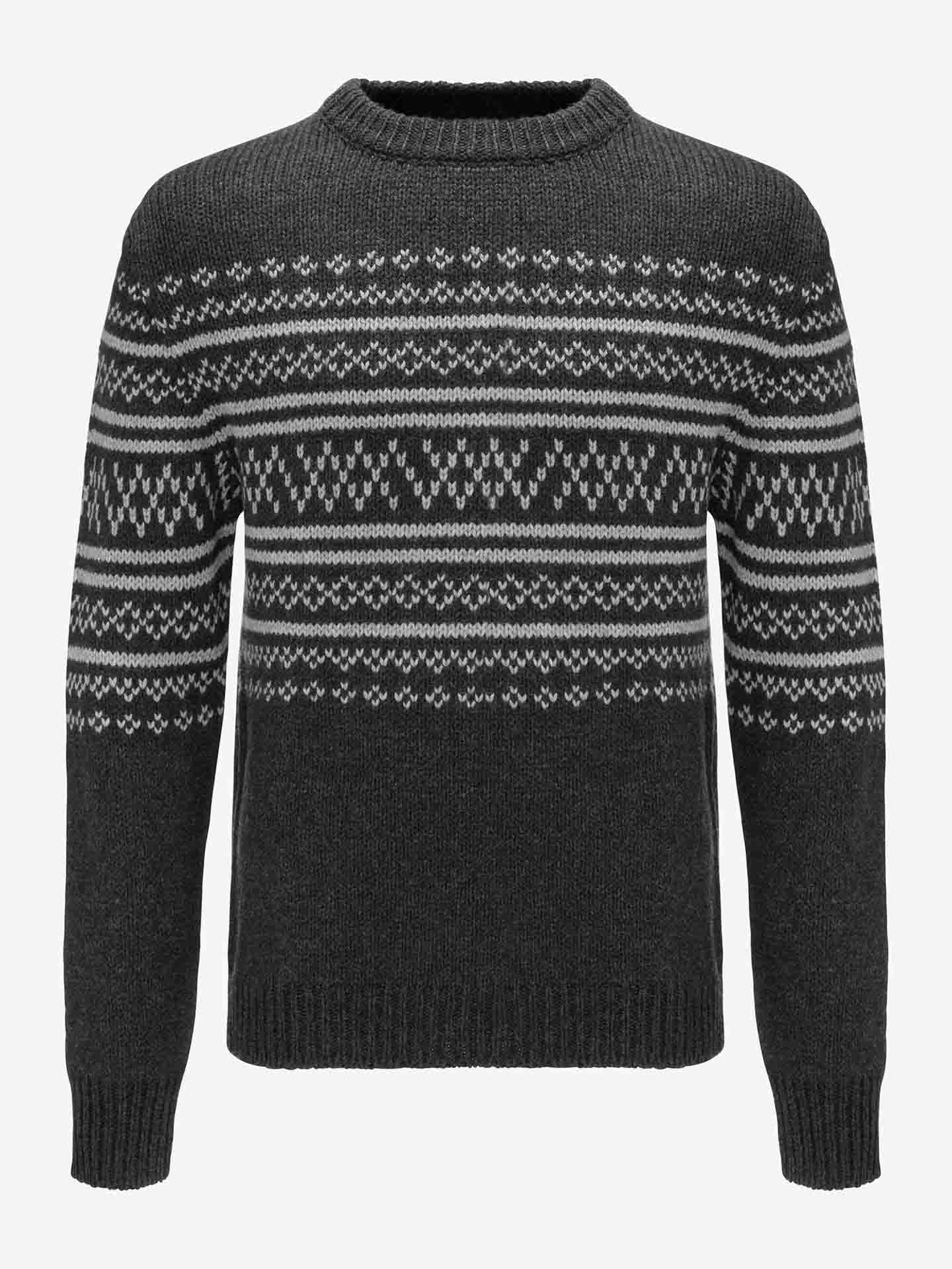 Setesdal Crewneck Men Charcoal