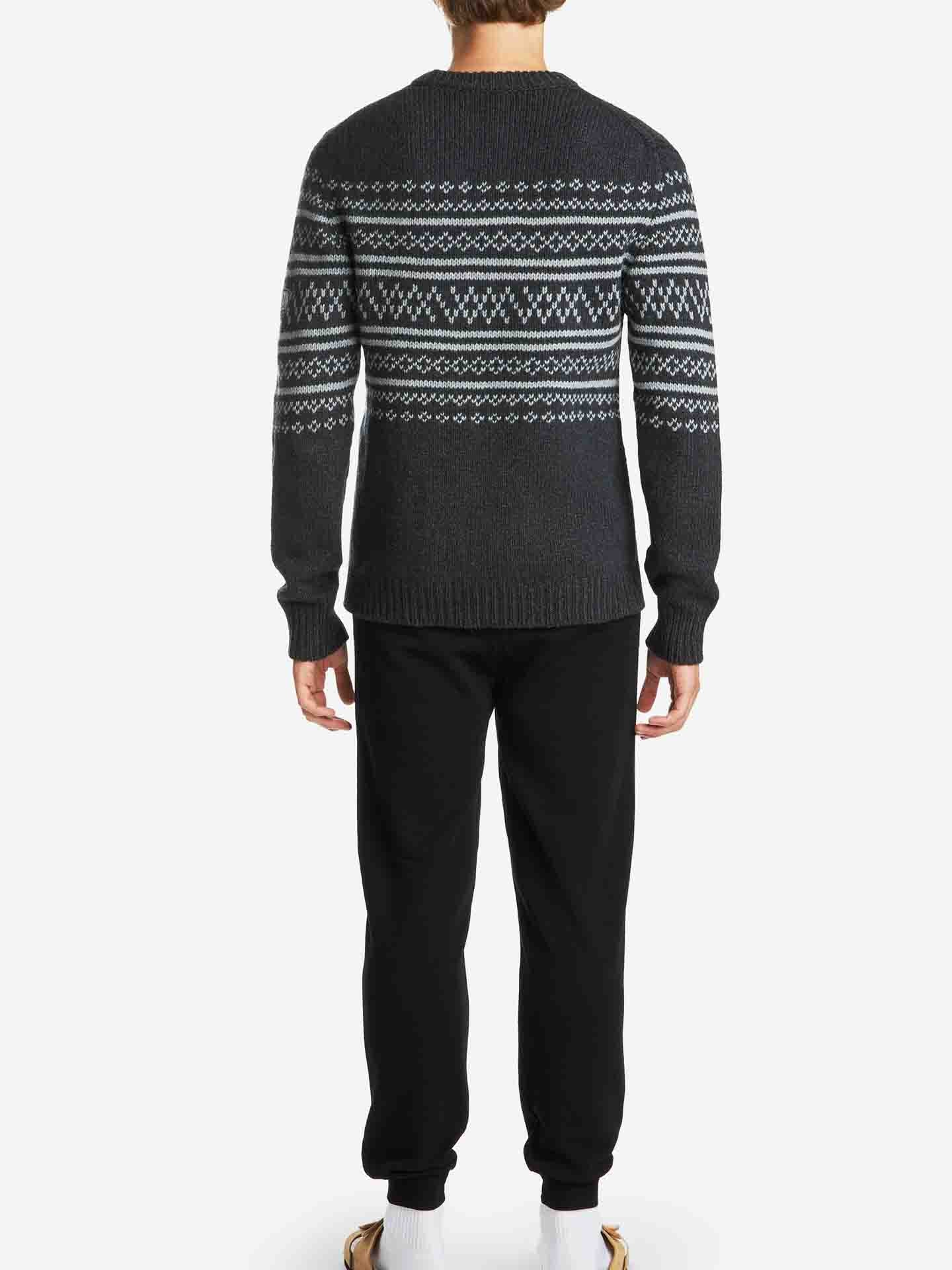 Setesdal Crewneck Men Charcoal