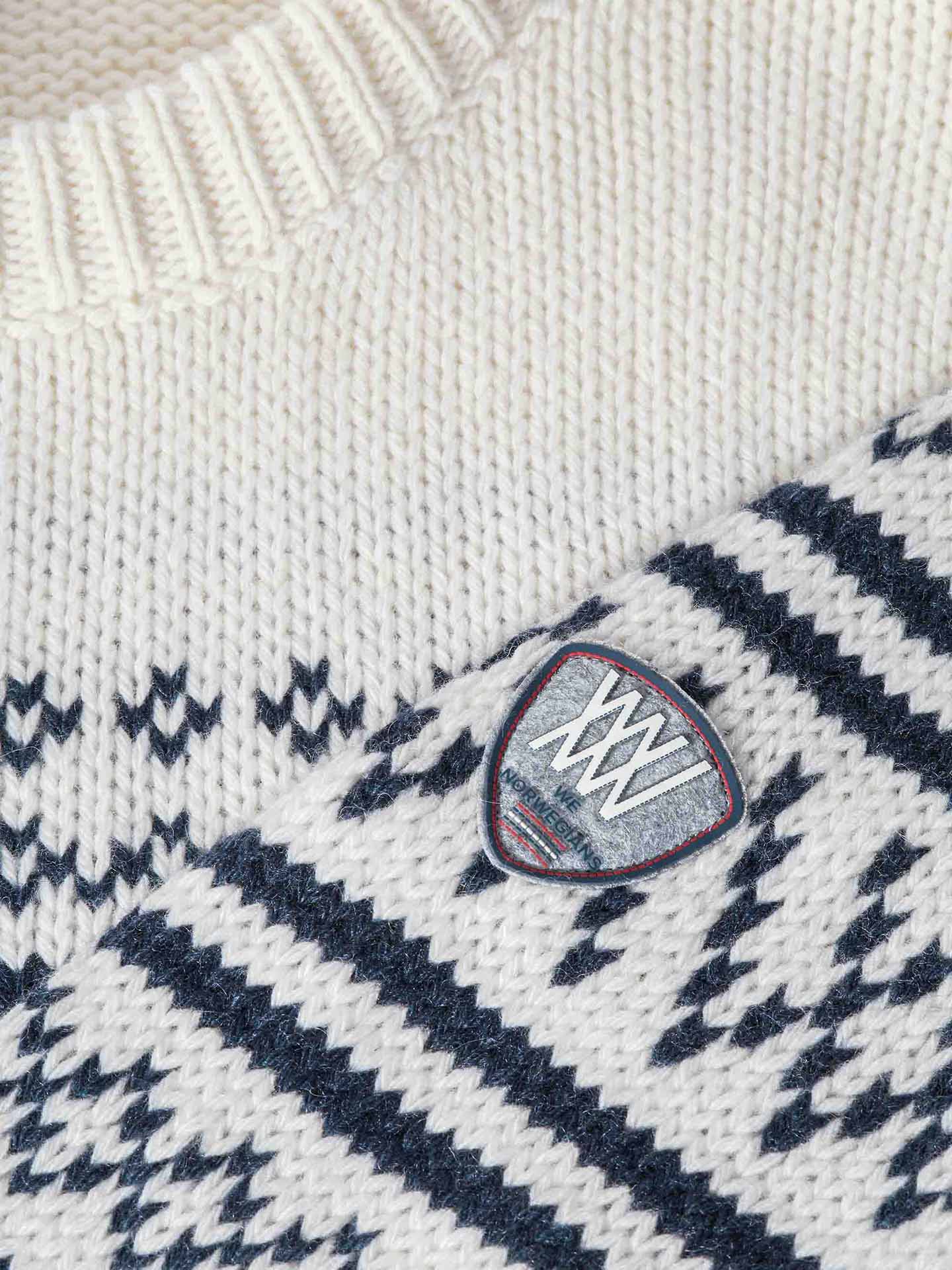 Setesdal Crewneck Men Off White