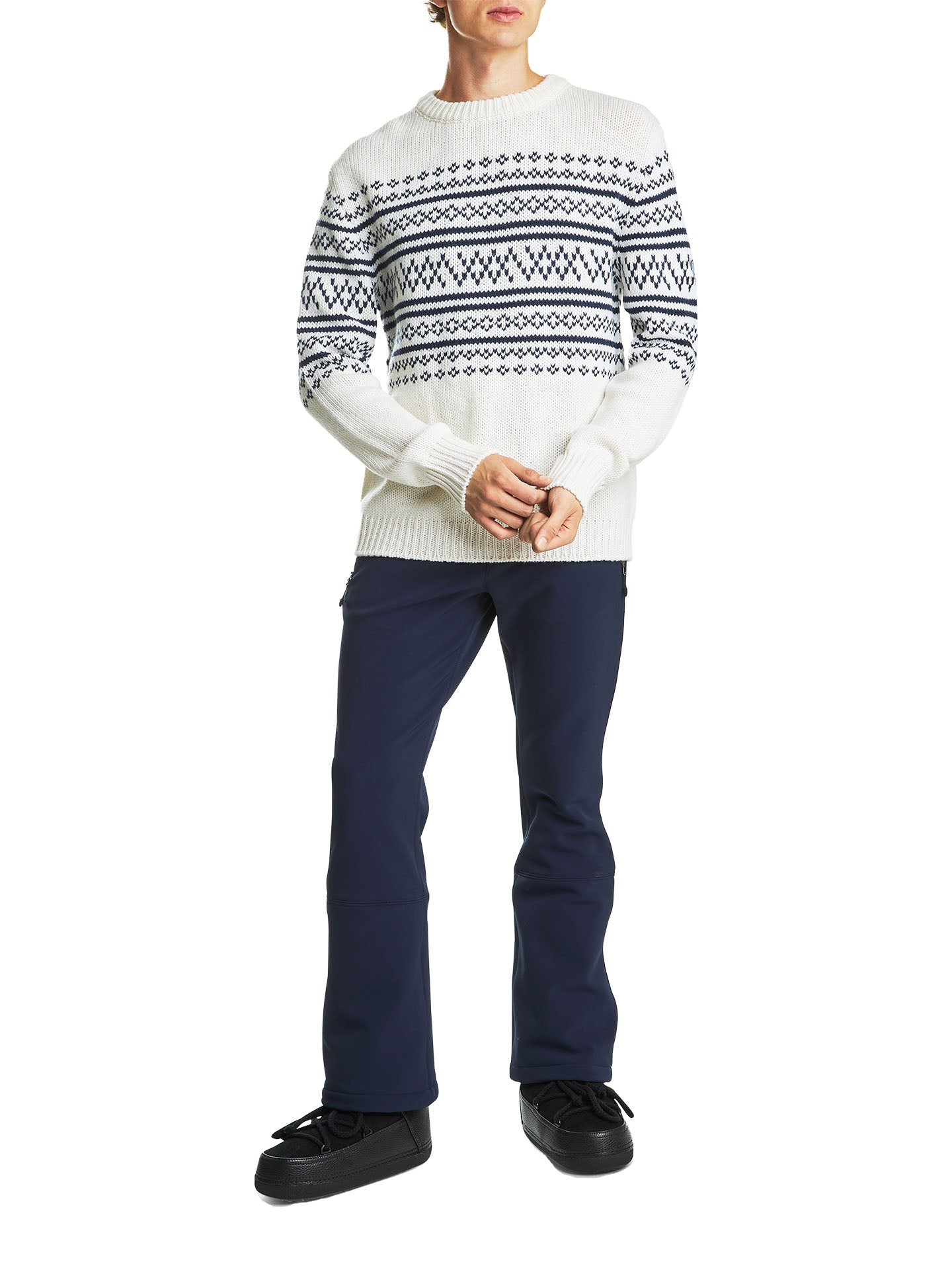 Setesdal Crewneck Men Off White
