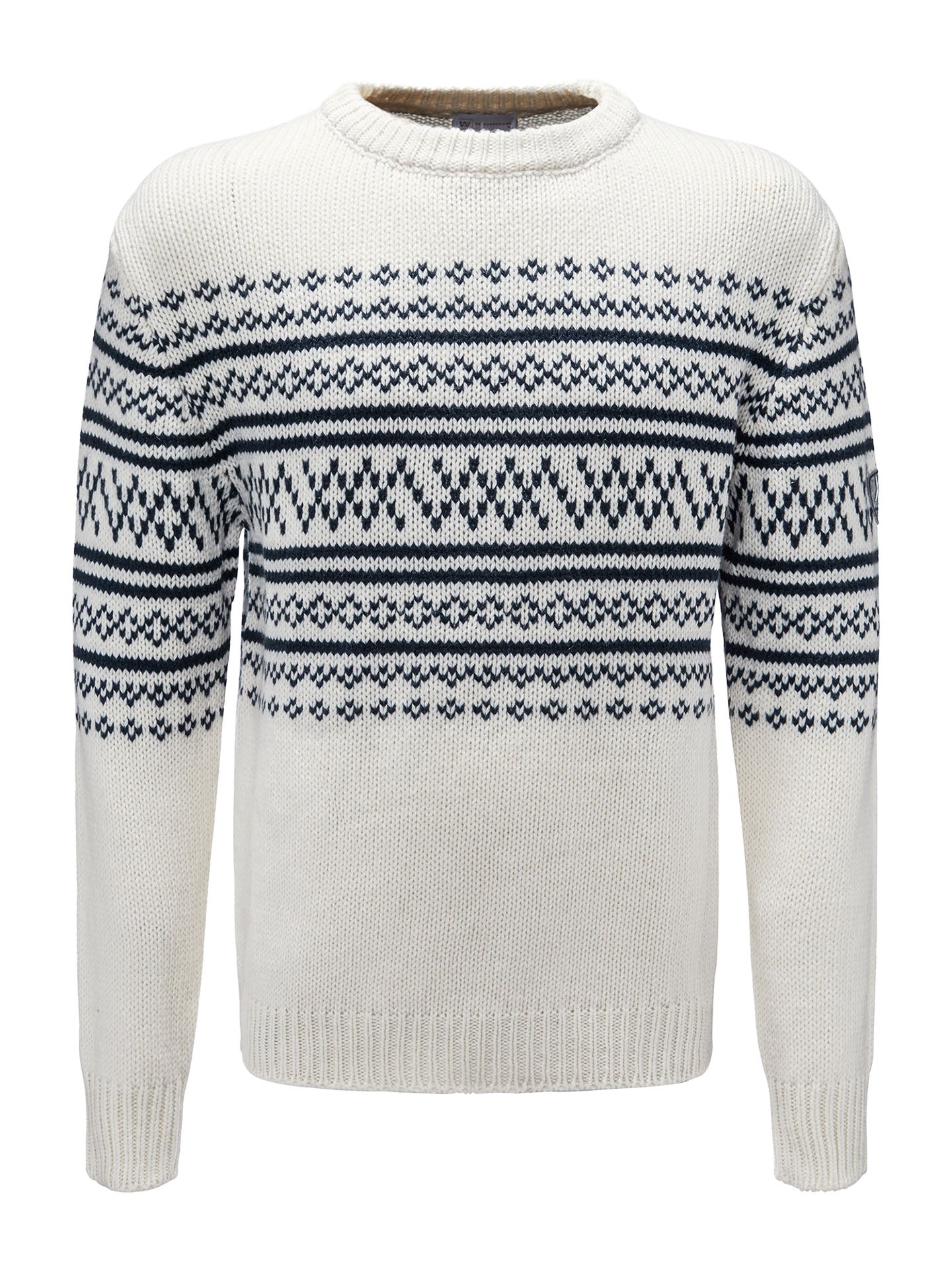 Setesdal Crewneck Men Off White