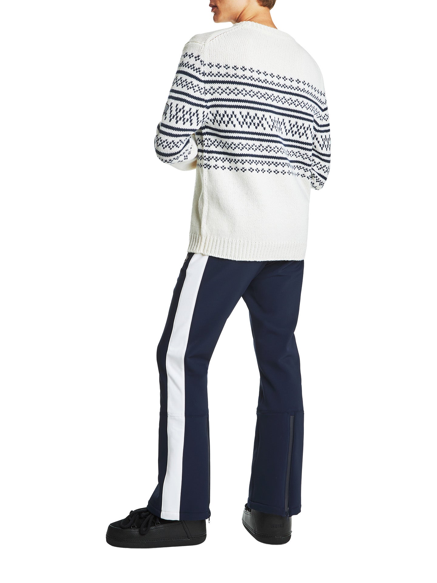 Setesdal Crewneck Men Off White