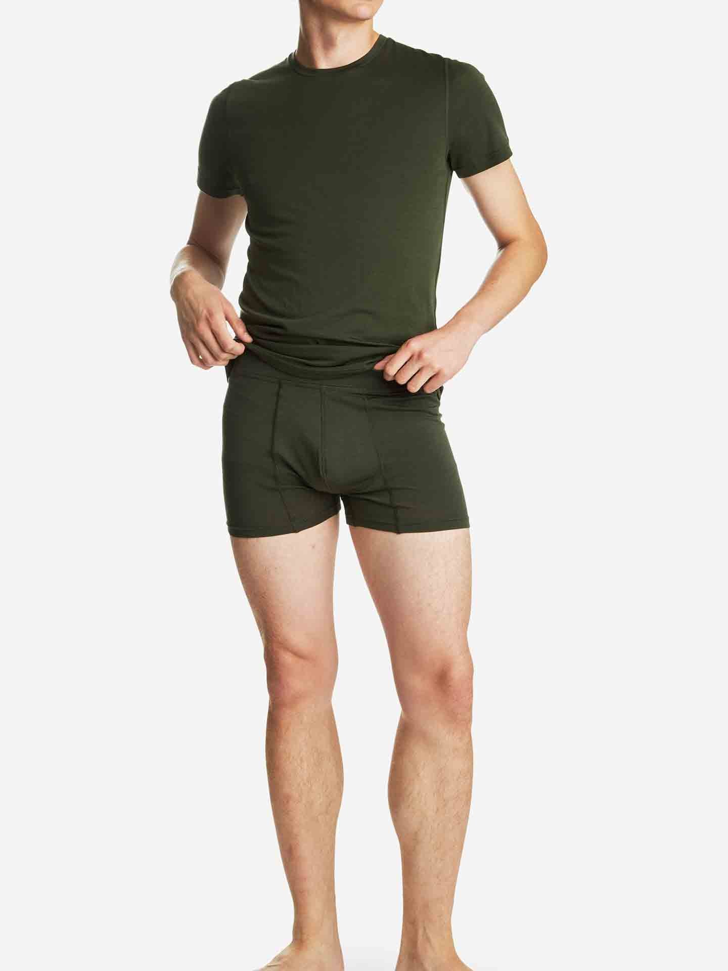 Top Sheet Boxers - Green