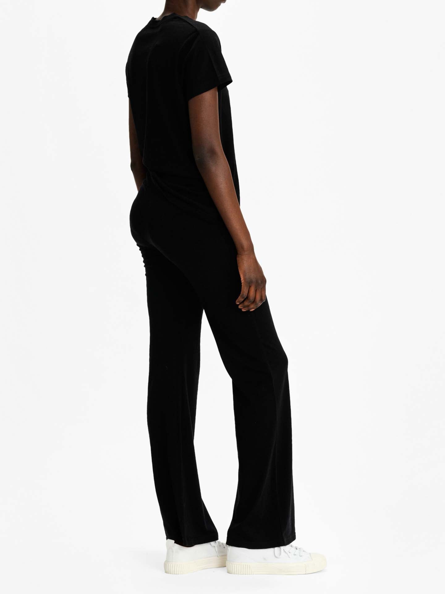 Salt Flared Pants Women Black