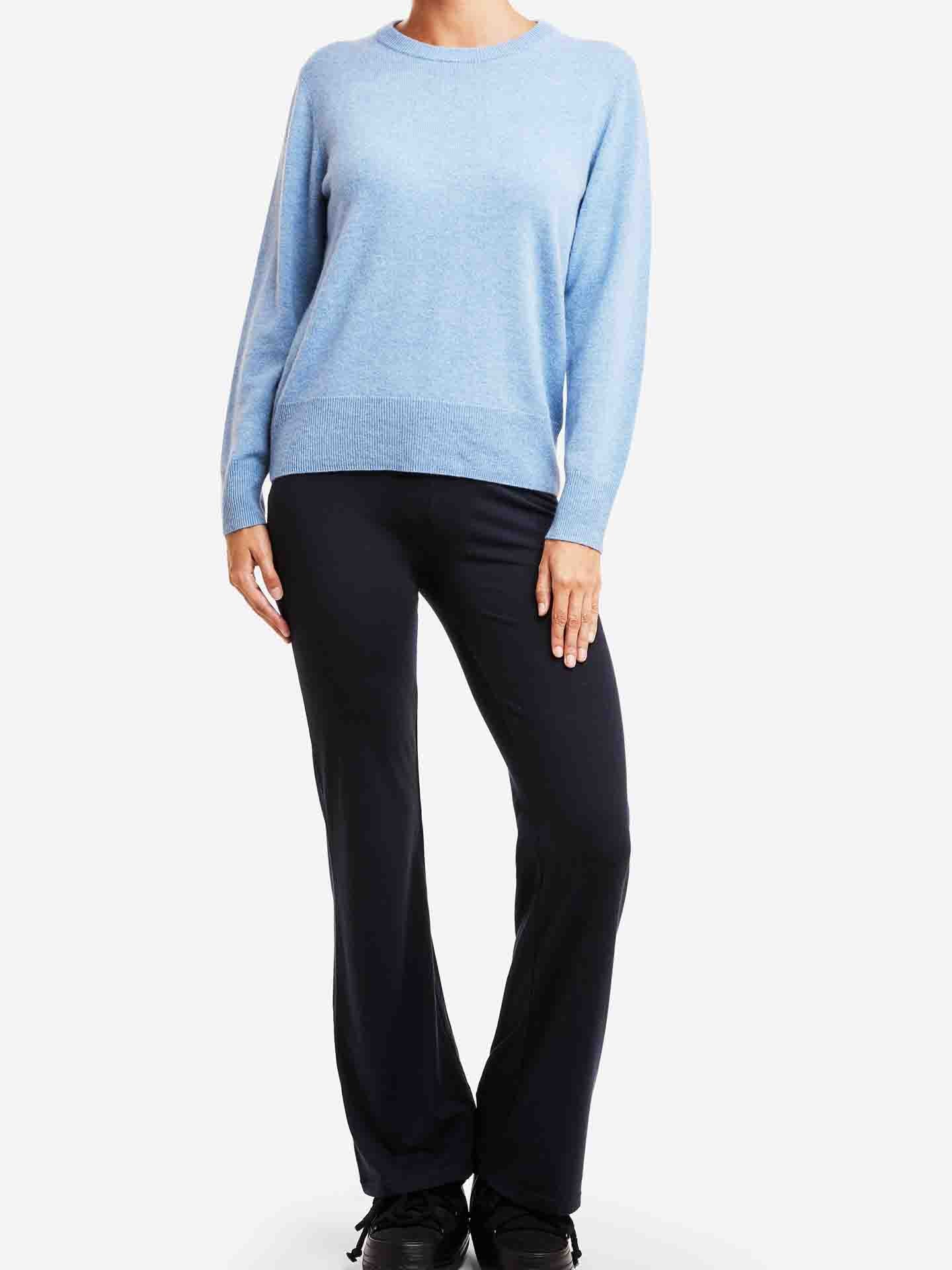 Salt Flared Pants Women Navy