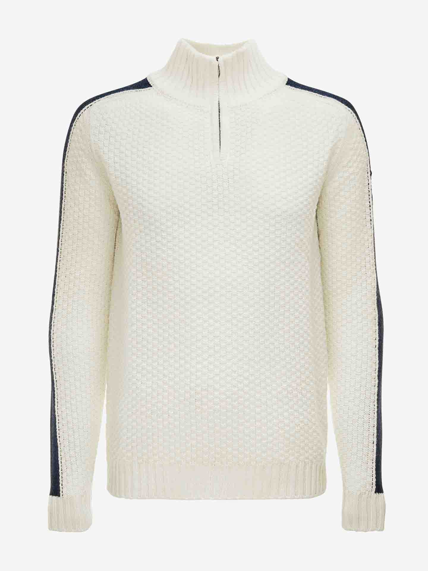 Trysil Zip Up Men White