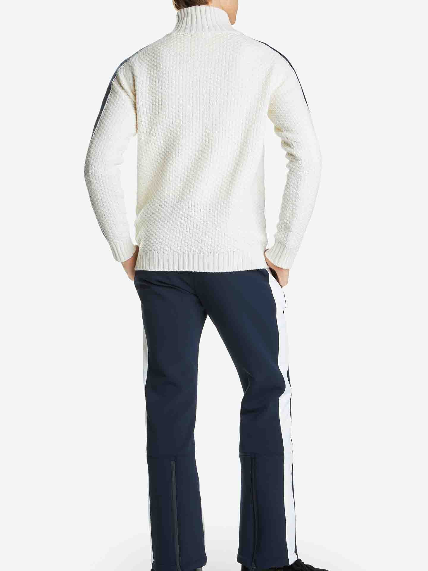 Trysil Zip Up Men White