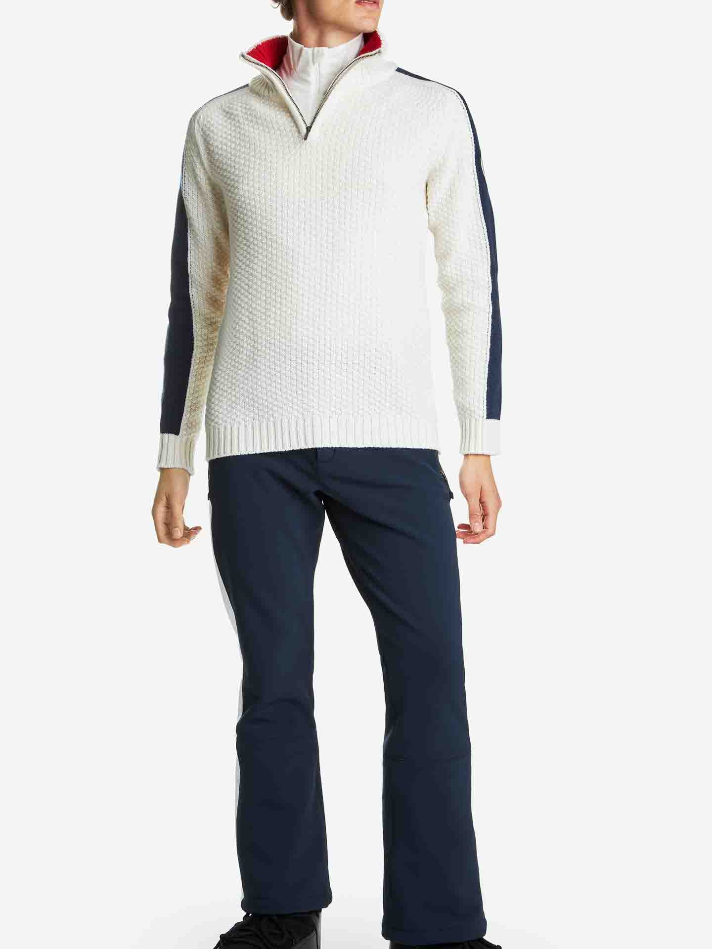 Trysil Zip Up Men White