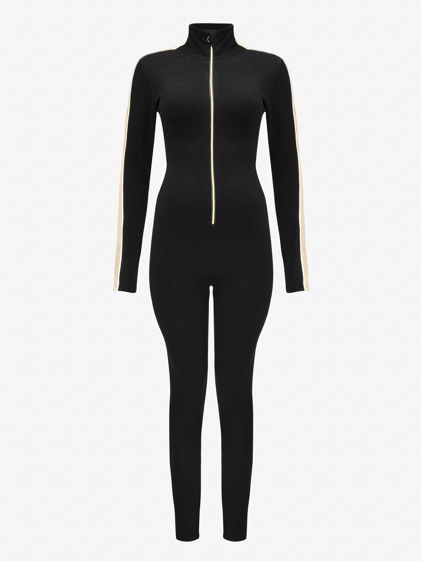 Ski Jumpsuit Women Black