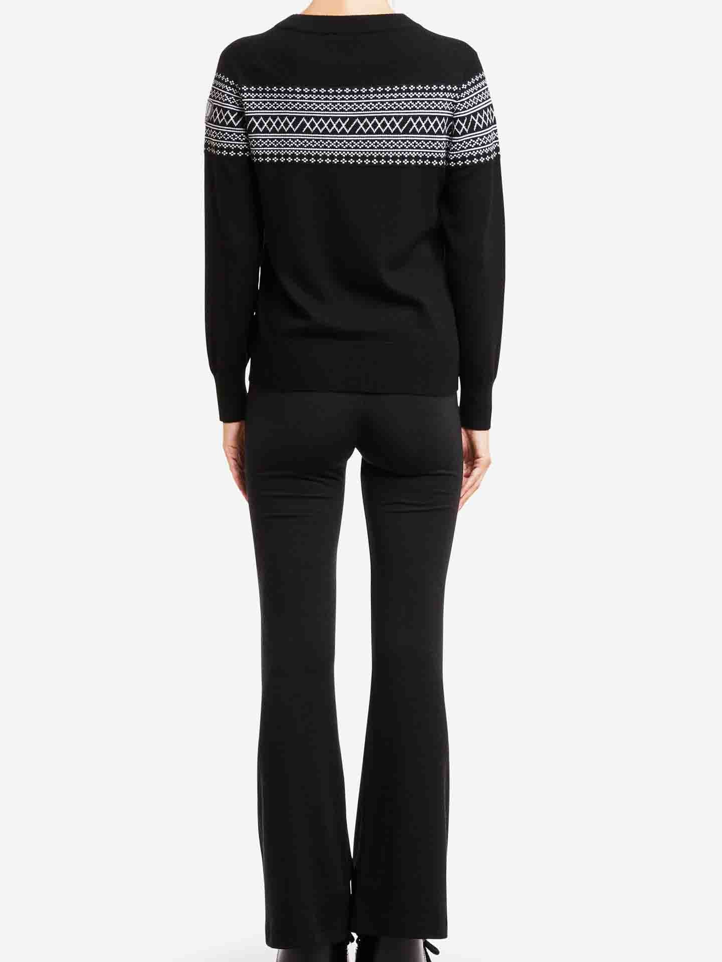 Signature Crewneck Women Black
