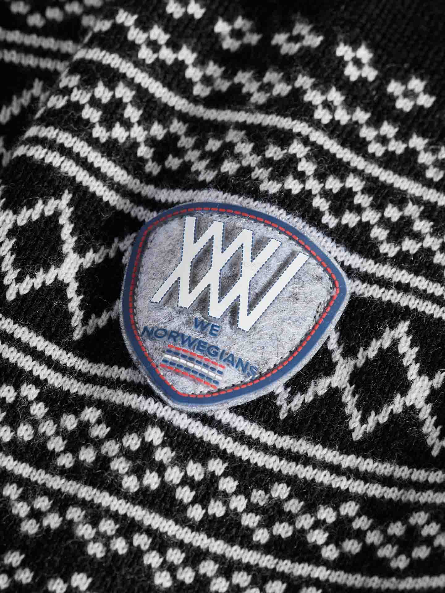Signature Crewneck Women Black
