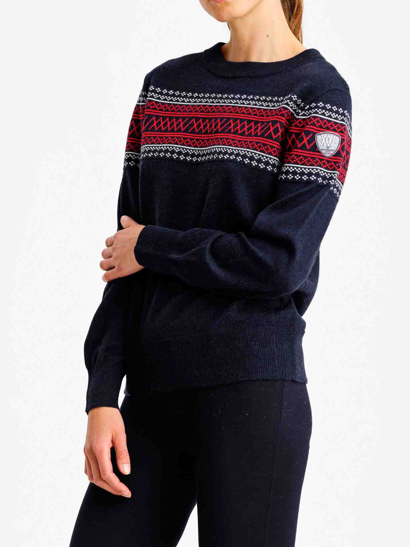 Signature Crewneck Women Flag