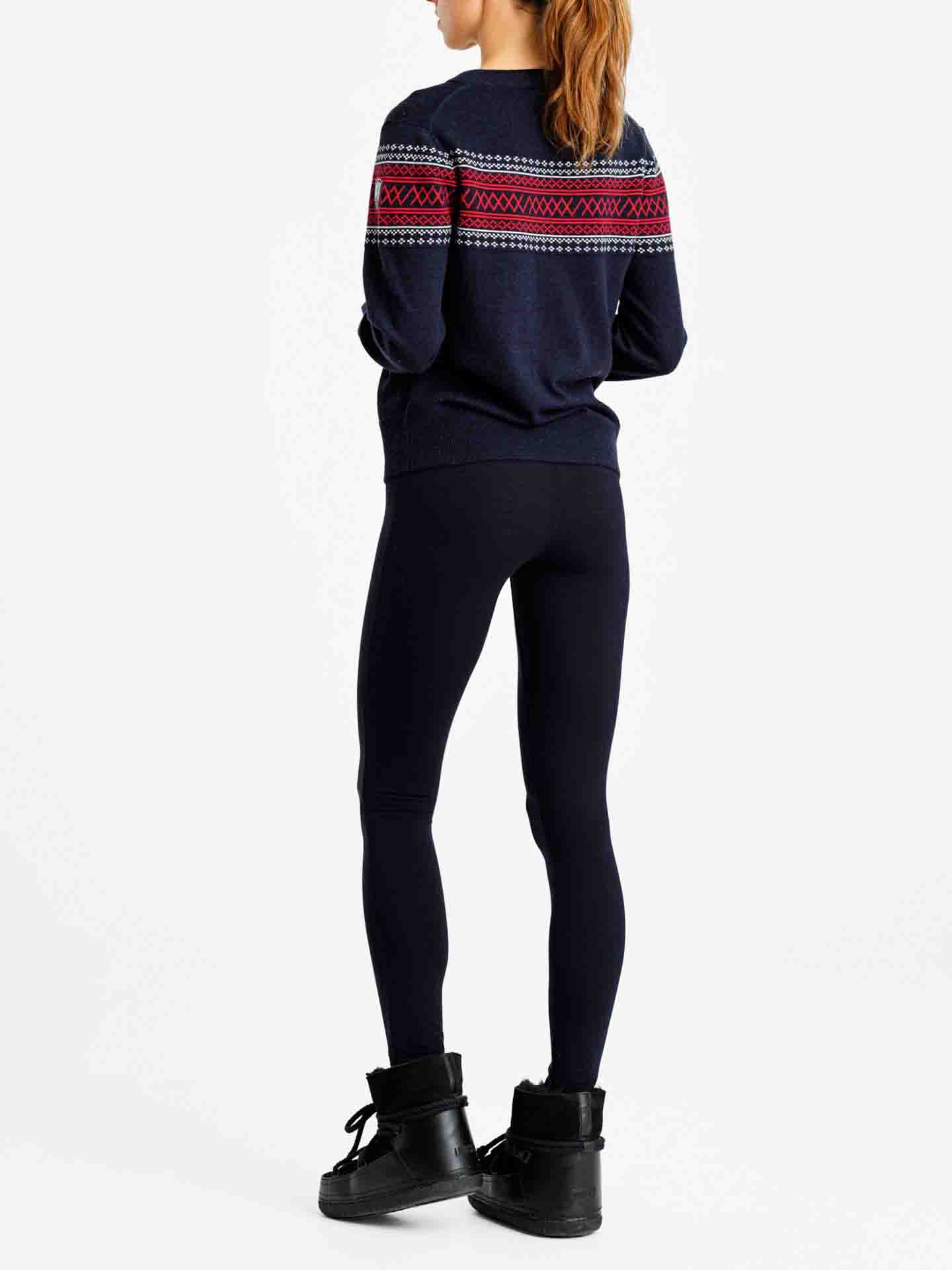 Signature Crewneck Women Flag