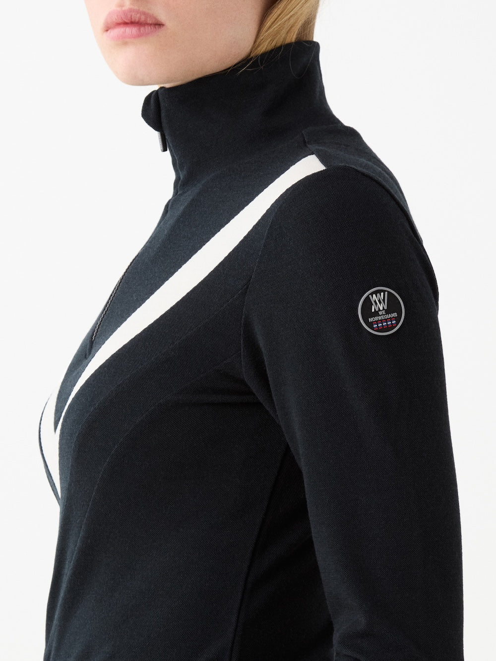 Voss Chevron ZipUp Women