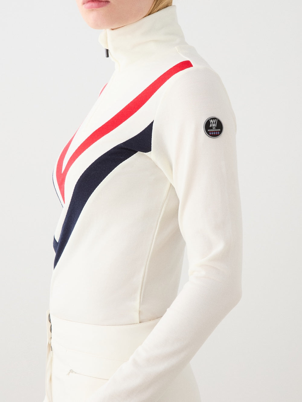 Voss Chevron ZipUp Women